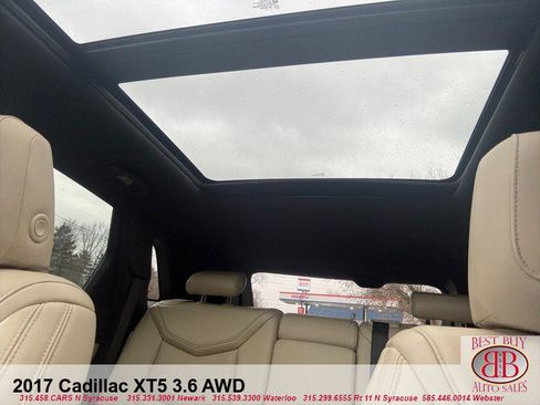 Used 2017 Cadillac XT5 Luxury w/ Driver Awareness Package image 20