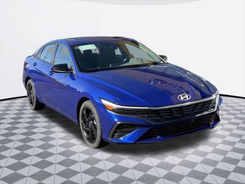 New 2026 Hyundai Elantra Sport w/ Cargo Package FWD image 2