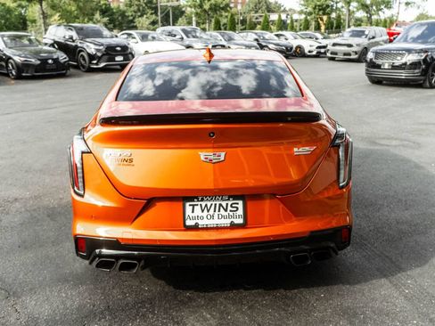 Used 2023 Cadillac CT4 V Blackwing w/ Technology Package RWD image 38