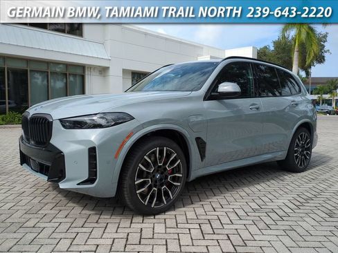 New 2026 BMW X5 xDrive50e w/ Executive Package AWD/4WD image 1