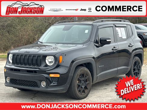 Used 2020 Jeep Renegade Altitude image 1