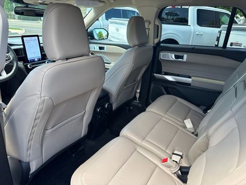 Certified 2023 Ford Explorer Limited w/ Limited Technology Package AWD/4WD image 41