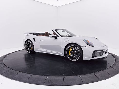 Used 2025 Porsche 911 Turbo S w/ Exterior Package Painted AWD/4WD image 29