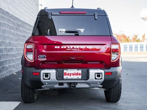 New 2025 Ford Bronco Sport Outer Banks w/ Sasquatch Outer Banks Package image 7