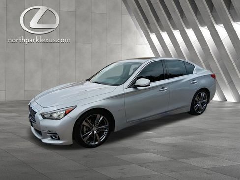 Used 2015 INFINITI Q50 Premium w/ Technology Package image 3