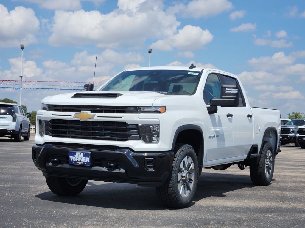 New 2026 Chevrolet Silverado 2500 Custom RWD image 2