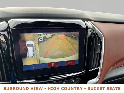 Used 2019 Chevrolet Traverse High Country w/ LPO, Floor Liner Package AWD/4WD image 14