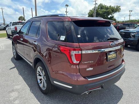 Used 2018 Ford Explorer Limited AWD/4WD image 6