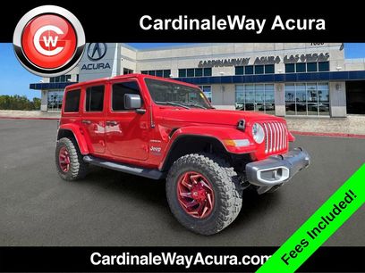Used 2021 Jeep Wrangler Unlimited Sahara w/ Safety Group