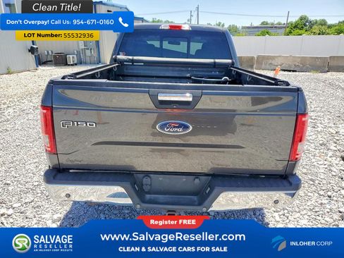 Used 2015 Ford F150 XLT w/ Equipment Group 302A Luxury AWD/4WD image 8