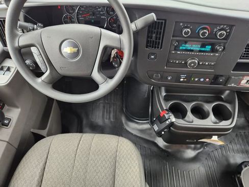 New 2025 Chevrolet Express 3500 w/ Power Convenience Package RWD image 27