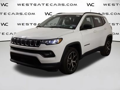 Used 2024 Jeep Compass Latitude