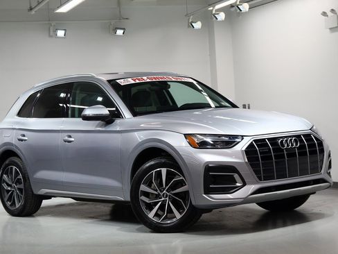 Used 2021 Audi Q5 2.0T Premium Plus w/ Premium Plus Package image 2