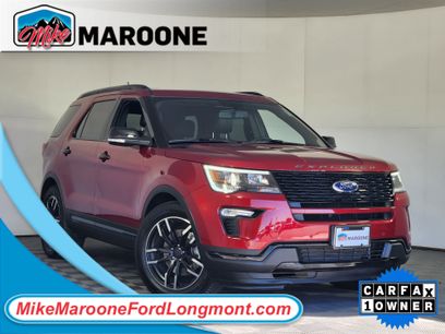 Used 2018 Ford Explorer Sport