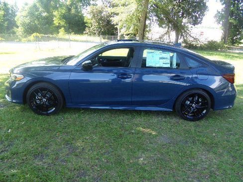 New 2025 Honda Civic FWD Hybrid Sedan image 3