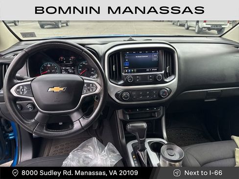 Used 2021 Chevrolet Colorado LT w/ LT Convenience Package AWD/4WD image 6
