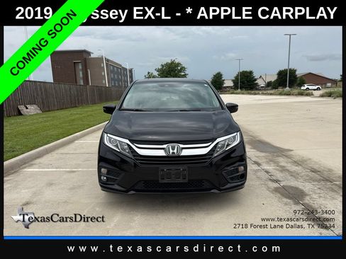 Used 2019 Honda Odyssey EX-L image 2