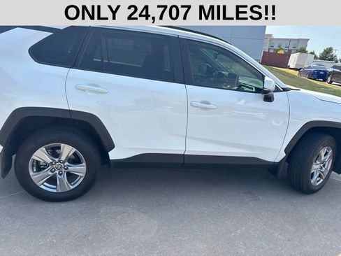 Used 2024 Toyota RAV4 XLE w/ Convenience Package FWD image 2