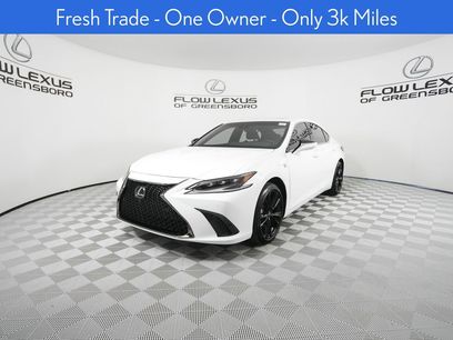 Certified 2025 Lexus ES 350 F Sport w/ Accessory Package (Z2)