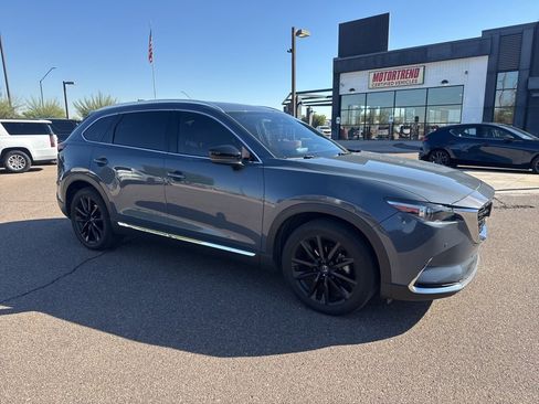 Used 2022 MAZDA CX-9 Carbon Edition image 2