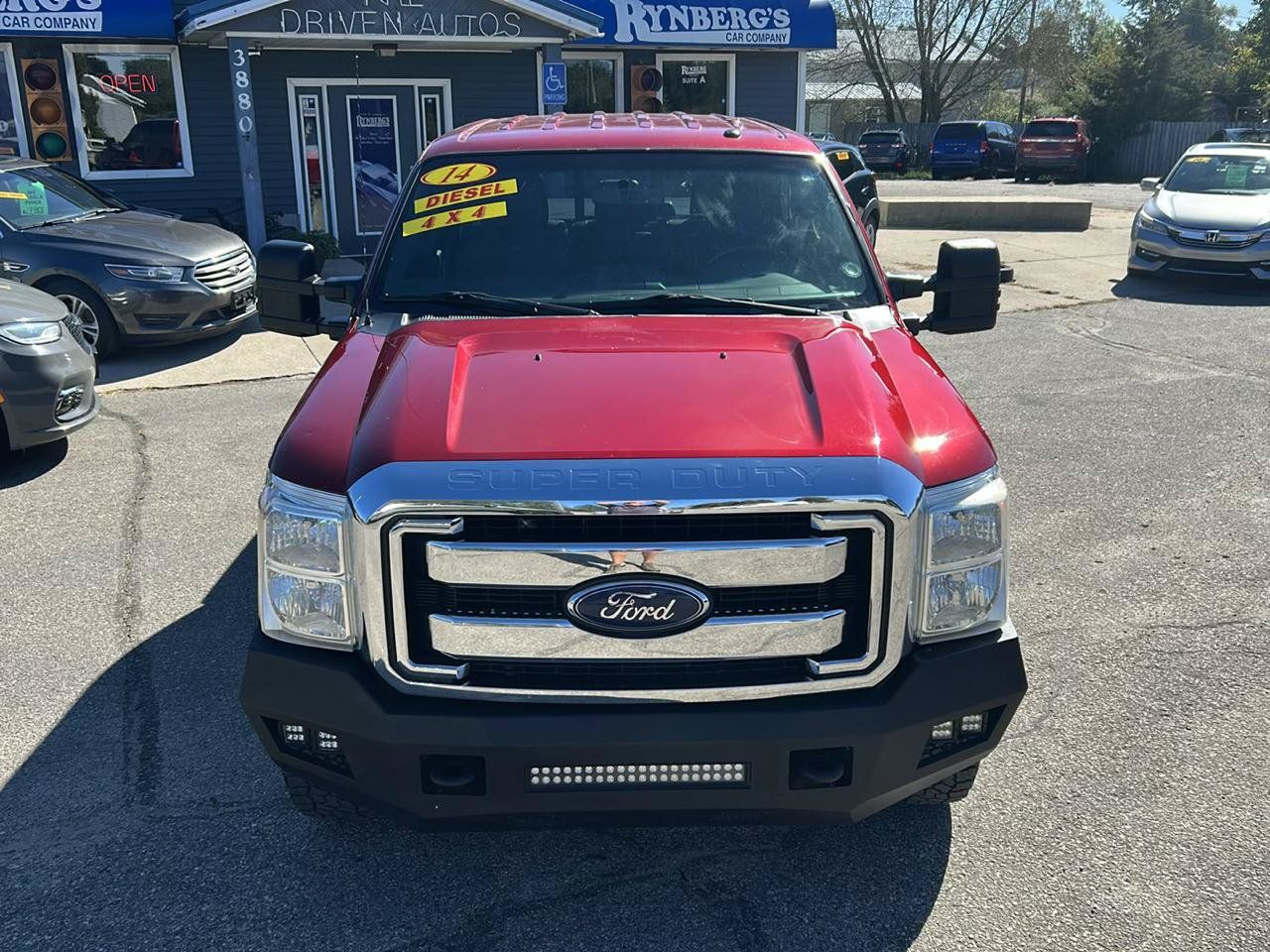 Used 2014 Ford F250 Lariat w/ Lariat Interior Package AWD/4WD image 6