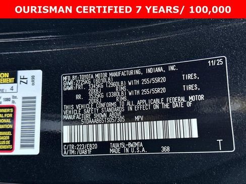 Used 2026 Lexus TX 350 AWD w/ Technology Package image 32
