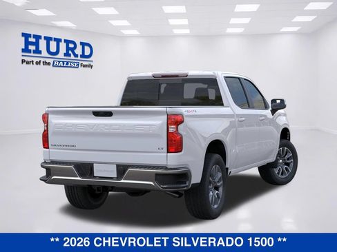 New 2026 Chevrolet Silverado 1500 LT w/ All Star Edition Plus AWD/4WD image 4