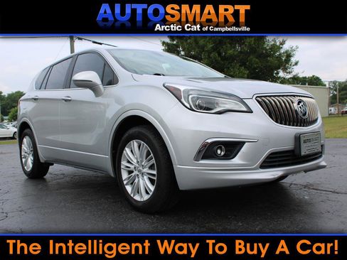 Used 2017 Buick Envision Preferred w/ LPO, Interior Luxury Package FWD image 1