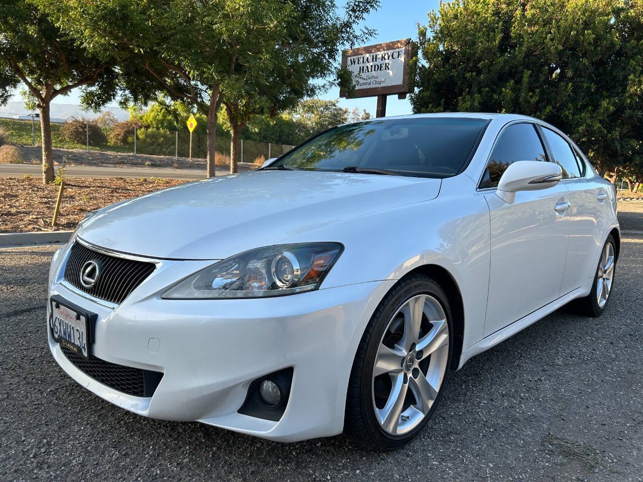 Used 2012 Lexus IS 250 w/ Premium Pkg Value Edition RWD image 1