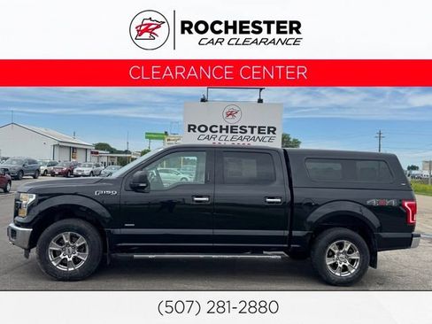 Used 2015 Ford F150 XLT w/ Equipment Group 302A Luxury AWD/4WD image 1