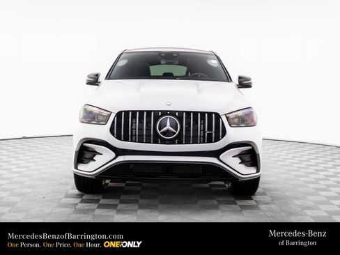 New 2026 Mercedes-Benz GLE 53 AMG 4MATIC Coupe image 10