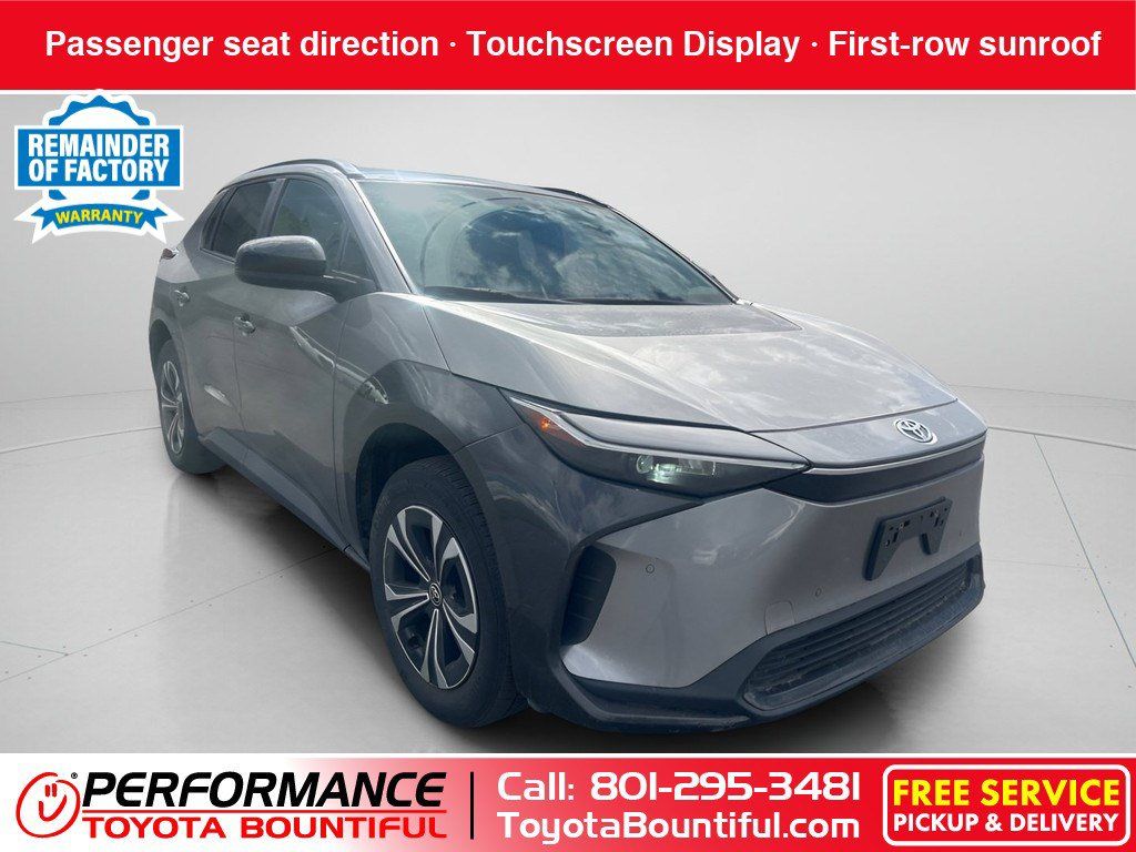 Used 2023 Toyota bZ4X AWD w/ Weather Package image 1