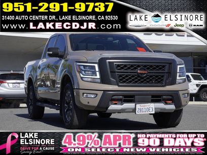 Used 2021 Nissan Titan PRO-4X w/ Pro-4x Convenience Package