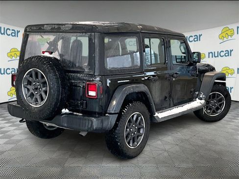 Used 2021 Jeep Wrangler Unlimited Sport image 6