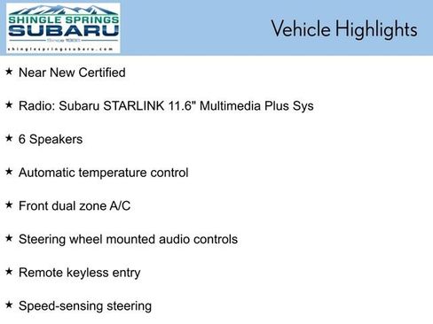 Certified 2024 Subaru WRX image 56