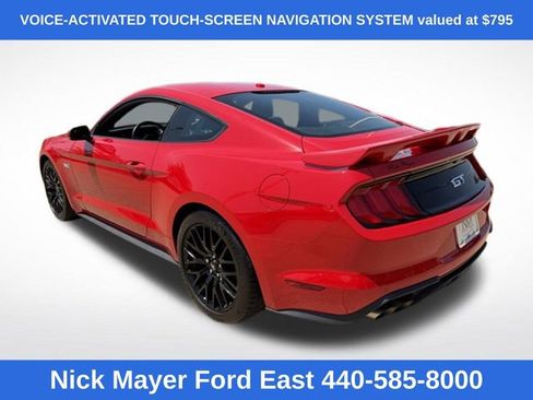Used 2018 Ford Mustang GT Premium w/ GT Performance Package RWD image 5