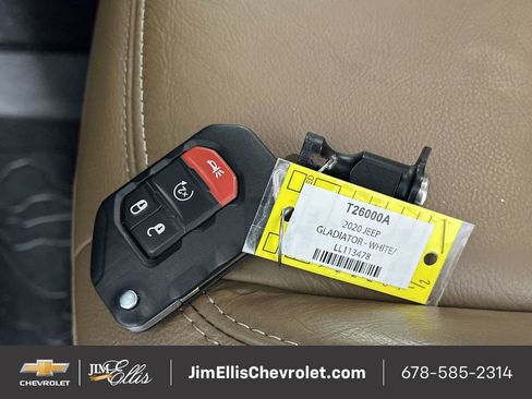 Used 2020 Jeep Gladiator Rubicon image 34