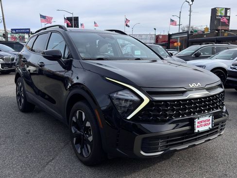 Used 2023 Kia Sportage X-Line w/ X-Line Premium Package image 3