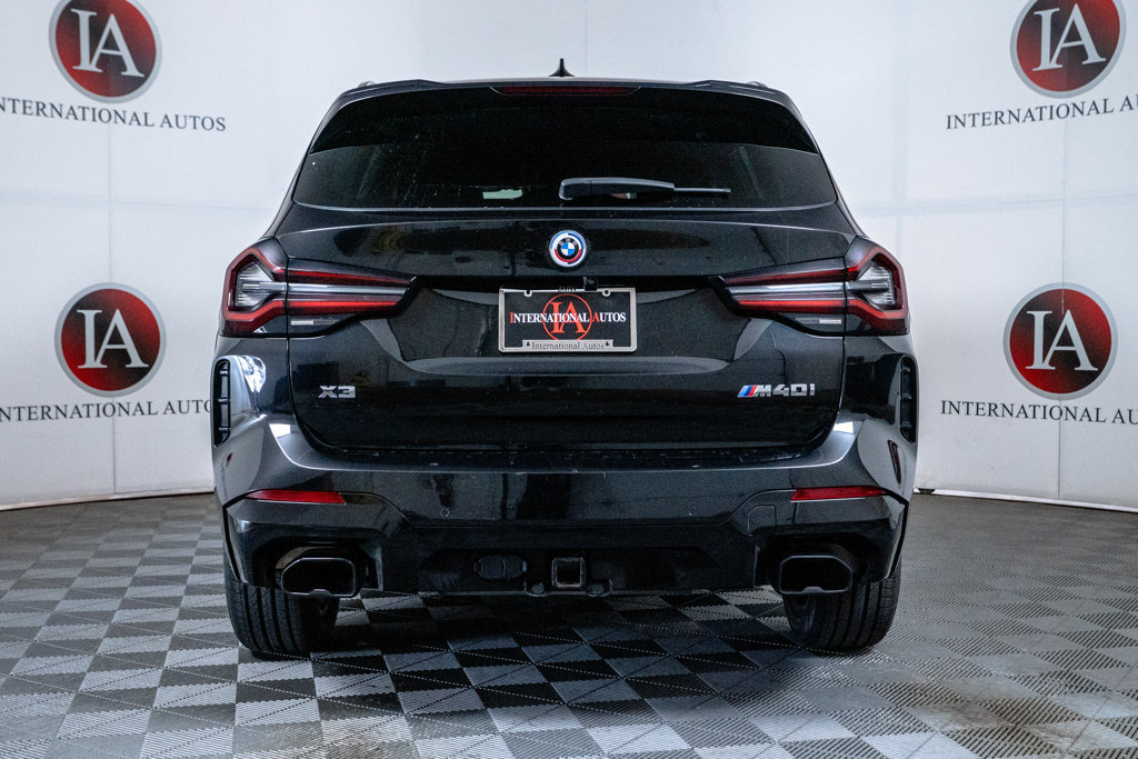 Used 2023 BMW X3 M40i w/ Premium Package AWD/4WD image 7