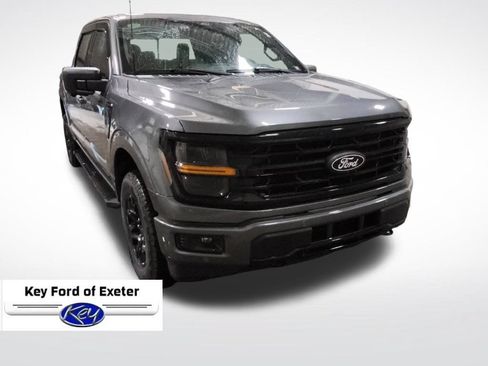 Used 2024 Ford F150 XLT w/ Equipment Group 302A MID AWD/4WD image 3