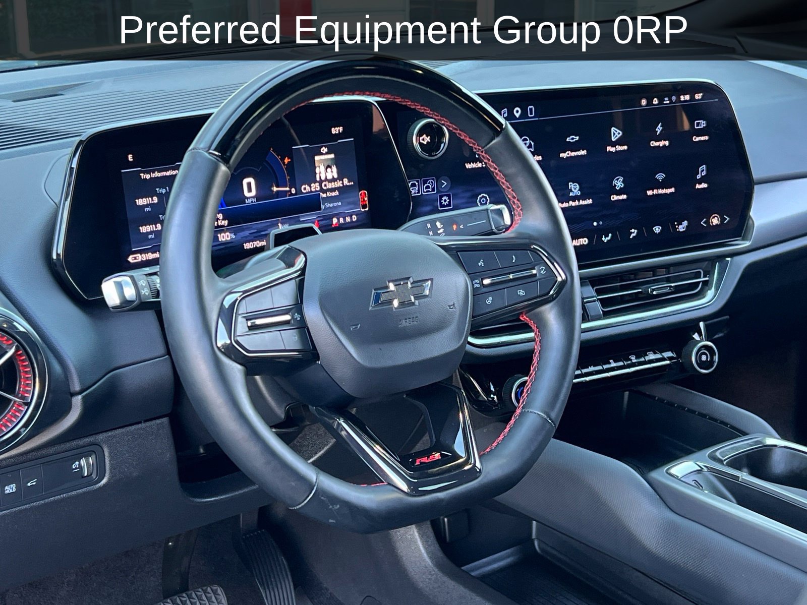 Used 2024 Chevrolet Equinox EV RS FWD image 6