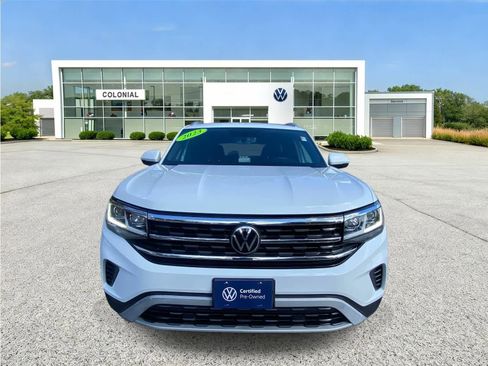 Used 2023 Volkswagen Atlas Cross Sport SE AWD/4WD image 8
