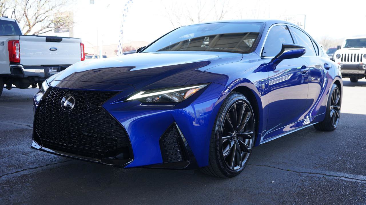 Used 2024 Lexus IS 350 F Sport RWD image 7