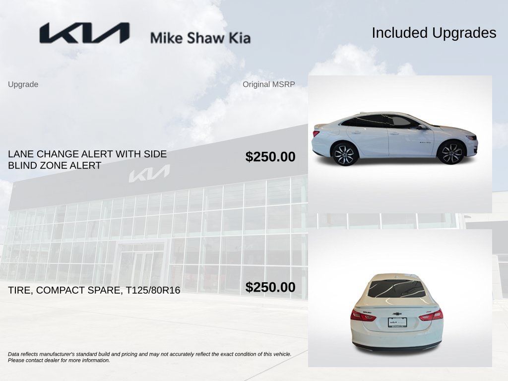 Used 2025 Chevrolet Malibu RS FWD image 6