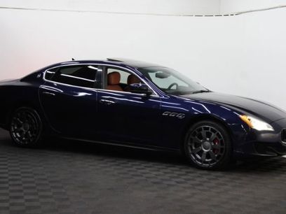 Used 2014 Maserati Quattroporte S Q4
