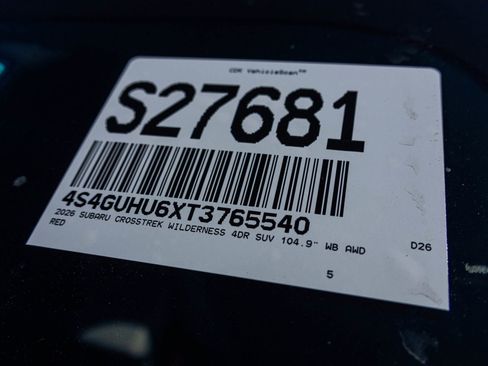 New 2026 Subaru Crosstrek 2.5i Wilderness AWD/4WD image 45
