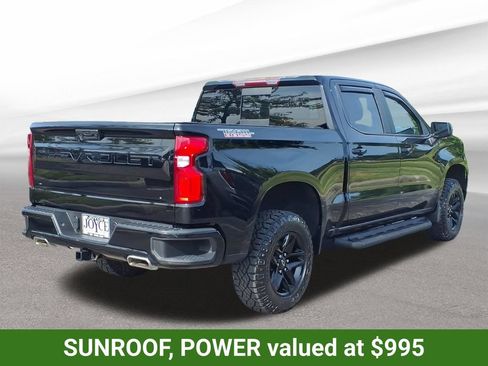 Certified 2022 Chevrolet Silverado 1500 LT Trail Boss w/ Convenience Package II AWD/4WD image 6