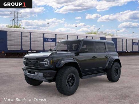 New 2026 Ford Bronco Raptor AWD/4WD image 1