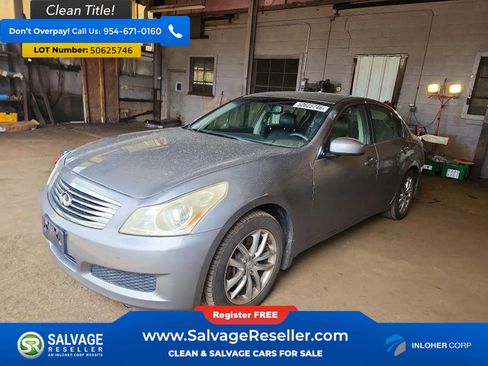 Used 2008 INFINITI G35 Sedan w/ Premium Pkg image 1