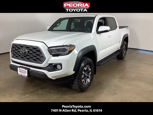 Used 2023 Toyota Tacoma TRD Off-Road AWD/4WD image 1